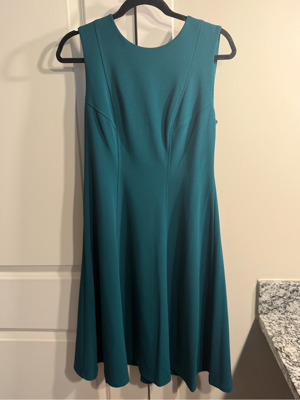 Tommy H teal dress